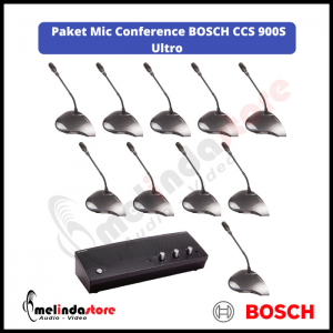 Mic Conference BOSCH Type CCS 900S Ultro - 10 Mic
